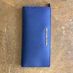 Michael Kors Wallet -Blue (New)